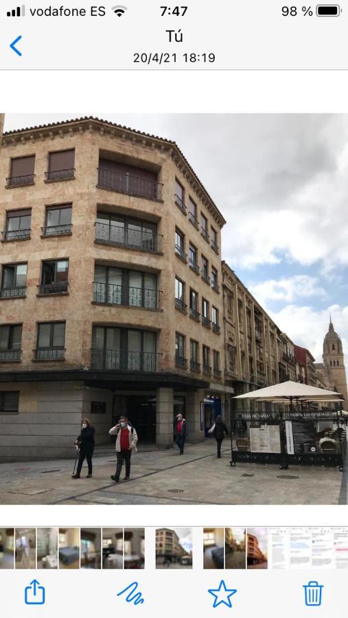 Plaza Mayor A 1 Min Centro 5 Banos Nuevo Calle Rua Mayor Salamanca Ngoại thất bức ảnh