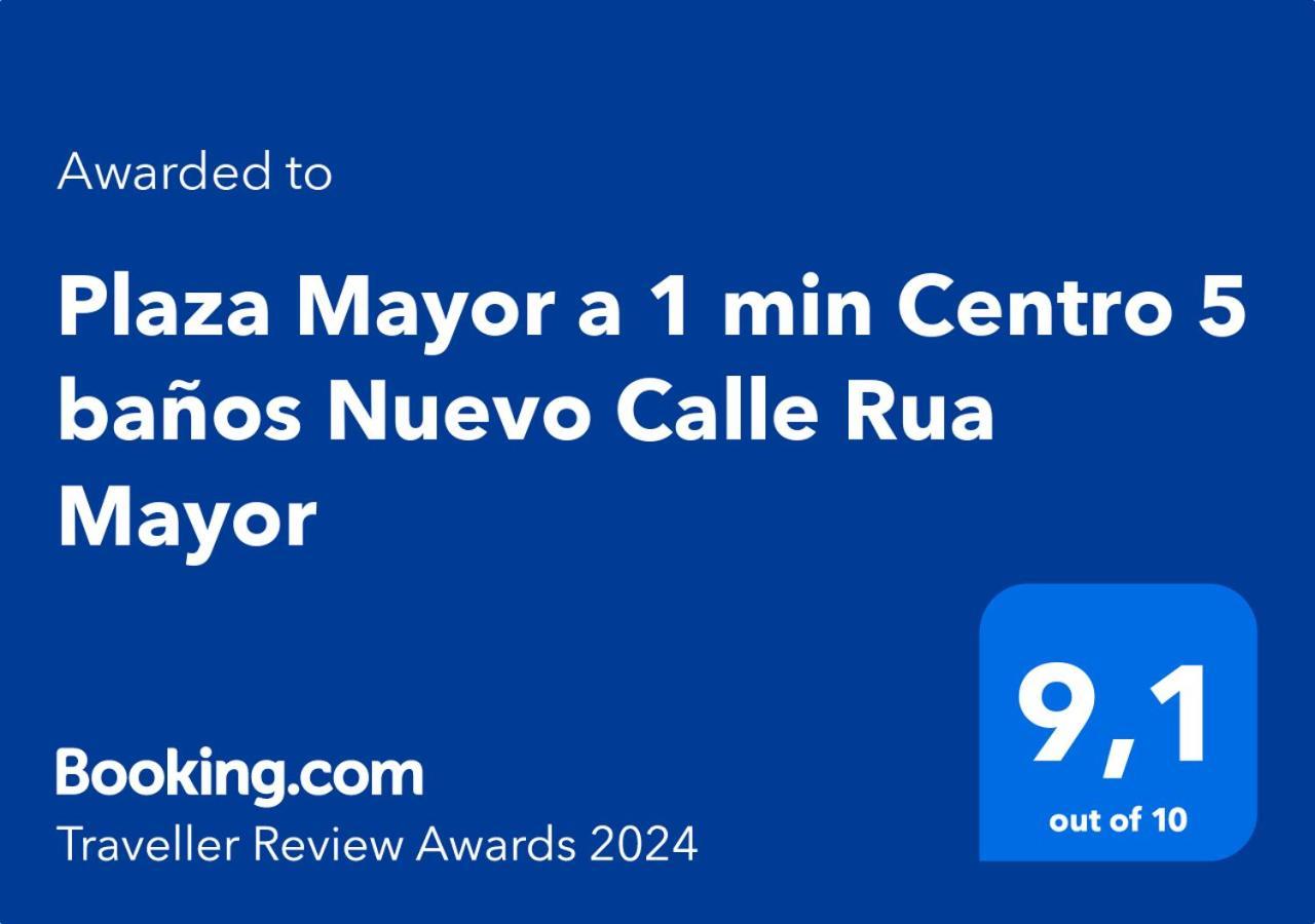 Plaza Mayor A 1 Min Centro 5 Banos Nuevo Calle Rua Mayor Salamanca Ngoại thất bức ảnh